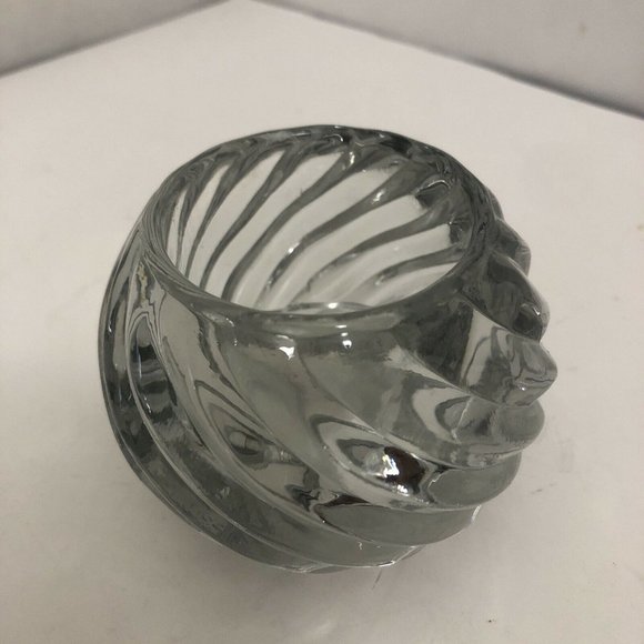 Set Of 3 Candle Holders Glasses / Candle Voltive - Picture 8 of 8